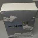 JELLYMONI Faux Fur Throw Blanket, White Throw Blanket for Couch, Fuzzy Cozy Plush Bubble Bed Blanket, Thick and Warm Blanket, Queen (90" x 90") (Cream)