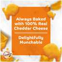 Goldfish Cheddar Cheese Crackers, Baked Snack Crackers, 1 oz On-the-Go Snack Packs, 20 Count Box (EXP 07/09/26)