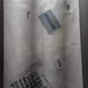 Teling 40 Pcs Trifold Poster Board 36" x 48" Large Science Fair Display Board Lightweight Fold Presentation Paperboard 8 Trifold Display Paperboard and 16 Letter Stickers and 16 Pcs Science Titles