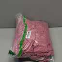 Bedsure Pink Clay Duvet Cover Queen Size - 3 Pieces Prewashed Cotton-Like Extra Soft Bedding Set, Includes 1 Duvet Cover 90x90 Inches with Zipper Closure & 2 Pillow Shams, Comforter Not Included