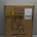 Lightweight Travel Stroller for Baby & Toddlers - Easy Fold & Compact Stroller for Airplane with Canopy, Storage Basket, Multi-Position Recline & Convenient One-Hand Fold, Travel Bag Included (Black)