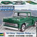 Revell '65 Chevy Stepside Pickup 2N1, Green