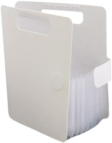 Sakura Komagoma File organaizer Expanding File Portable Document Paper Bill Receipt Organizer Home College School Office Supplies Letter Size