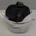 Travel Pillows for Airplanes, Airplane Pillow for Long Flight, Airplane Head Strap with Eye Mask for Sleep, Travel Neck Pillow for Car Road Trip, 360 Support Headrest, Stop Bobblehead, Black