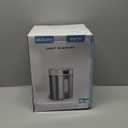 Stainless Steel Humidifier for Bedroom & Large Room,4L Easy to Clean Cool Mist Humidifier, Mold Free & Dishwasher Safe Water Tank, Essential Oil Diffuser for Baby Nursery, Plants, Home (4L/1.06Gal)