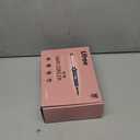 Ufree 5 in 1 Curling Iron with Interchangeable Ceramic Barrels (0.35"-1.25"), Curling Wand Set with Flat Iron Hair Straightener, Instant Heat Up, Dual Voltage Hair Curler, Gifts for Women (Rose Gold)