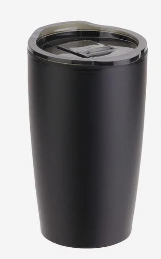 Imprinted Optima Steel and Polypropylene Tumblers 20oz, Pack Of 2