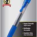 Pilot, G2 Premium Gel Roller Pens, Bold Point 1 mm, Pack of 9, Blue