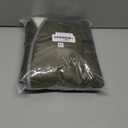 EMUST Dog Cold Weather Coats, Fleece Lining Small/Medium/Large Dog Jacket for Winter, Warm Waterproof Pet Winter Clothes for Dogs, Green, XL