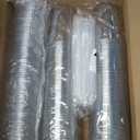 110 Pack 16 oz Plastic Cups with Lids and Straws,Sturdy Disposable Iced Coffee Cups with Lids,Clear To Go Cups For Smoothie,Cold Drinks