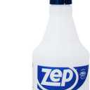 ZEP Professional Sprayer Bottle - 32 oz (Pack of 1) - HDPRO1 - Versatile Adjustable Nozzle Spray Bottles with a Fine Mist or Powerful Spray, Refillable for Diluted Concentrate