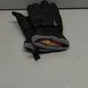 rivmount Winter Waterproof Ski Snow Warm Gloves for Women Men, Windproof Cold Weather Thermal with Touchscreen Fingers, for Running Driving Cycling Hiking Biking Outdoor Sports Daily Work (Small, Black)