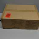 Foldable Foot Stool Ottoman, Modern Foot Rest with Bamboo X Legs & Thick Foam Cushion, Folding Foot Stools Small Padded for Bedroom Living Room, Footstool for Chair Couch (Brown - Brown)