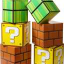 6PCS Big Party Boxes For Birthday Party Question Boxes Brick Boxes Pipe Boxes For Party Game Party Favor Props Boxes (11.8 x 11.8 Inch)