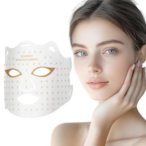 Red Light Therapy Mask for white