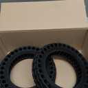 BANGTING 2PCS Upgrade 50/75-6.1 Electric Scooter Solid Tires, 8.5x2.0 Tires Tubeless for Gotrax GXL V2/XR/APEX, 8 1/2 x2 Tire Replacement for Hiboy S2, Xiaomi 3 Lite/3/Pro 2/1s/M365 (Black (No tools))