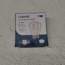 Linkind Smart Edison Bulbs, 2700K-6500K Tunable WiFi Edison Bulbs with Remote Control, 8W 60W Equivalent Dimmable ST19(ST58) Vintage Light Bulbs 800lm, Compatible with Alexa & Google Home, 2-Pack
