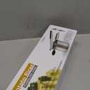 Potato Ricer, Ricer for Mashed Potatoes, 3 Interchangeable Discs Potato Masher Stainless Steel for Fluffy Mashed Potatoes, Heavy Duty Spaetzle Maker with Silicone Handle, for Gnocchi Spaghetti