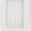 Stanley Quencher Tumbler Straws | Reusable Replacement Straws for Tumbler with Handle | Stainless Steel Drinking Cup Accessory | BPA-Free (Clear)