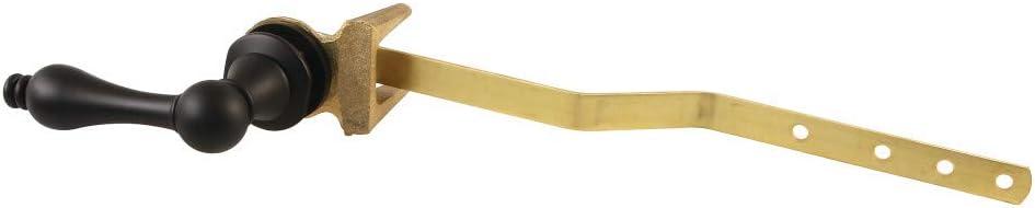 Kingston Brass KTAL0 Victorian Front Mount Toilet Tank Lever, Left/Right Installation in Matte Black