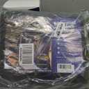 URPOWER Dog Seat Cover, 100% Waterproof Hammock 600D Heavy Duty Scratch Proof Nonslip Durable Soft Pet Back Seat Covers for Cars Trucks and SUVs (Standard - 54" Length, All Black)