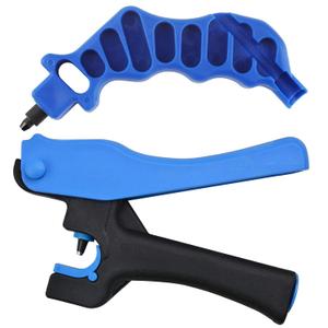 Kalolary 2Pcs Drip Irrigation Tubing Hole Punch, Drip Tube Hole Punch Tool Outdoor Irrigation Pipe Hand Punch for 16/20mm PE Pipe Opening Punch