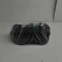 Type S Smoothing Premium Comfort Memory Foam Seat Cushion - Ergonomic Back Pain Relief for Coccyx Tailbone Sciatica Back Pain Relief for Office Chairs Gaming Chairs Car Seats Wheelchairs Chair Pad (Black)