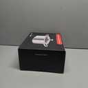 AuFranc Hybrid Nonstick 6 Quart Stainless Steel Stockpot with Glass Lid, Induction Stock Pot with Honeycomb Carving, Non-stick Soup Pot Compatible with All Cooktops, Non-Toxic, Dishwasher & Oven Safe