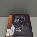 7" LCD Digital Microscope 1200X,Leipan 12MP Coin Microscope with Screen for Adults,1080P Coin Magnifier with 12pcs Slides,Wired Remote,2 Side Lights,Windows/Mac OS Compatible