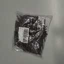 Unomor 100Pcs Light Brown Plastic Snowman Arms Antler Branches for DIY Christmas Craft Decorations 3.14 X 0.78 X 0.11 Inch