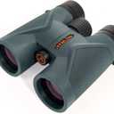 Athlon Optics 8x42 Midas UHD Gray Binoculars with ED Glass for Adults and Kids, High-Powered Binoculars for Hunting, Birdwatching, and More