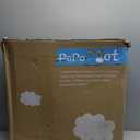 1.3" Thick Baby Play Mat for Floor Playpen, 71x79 Large Foam Tummy Time Mat, Padded Support Soft Plush Nursery Rug for Infant Kids Toddler Crawling Kick Activity (Beige)