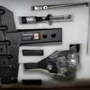 Adjustable Pintle Hitch Combination, 2.5" Receiver, 2-5/16" Ball