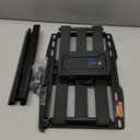 USX STAR UL Listed Full Motion TV Wall Mount Bracket for Most 37-86 inch TVs, Swivel Tilt Extension Level TV Mount, Max VESA 600x400mm, Holds up to 132lbs & 16" Wood Studs with Hole Drilling Template