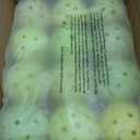 Warping Point Outdoor Pickleball Balls USAPA Approved | 4 Pack, 12 Pack | 40 Holes Competition Pickle Balls for Tournament Play | Crack Resistant Pickleball for Beginner Intermediate Pro Player