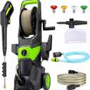 Washer with 4 Quick Connect Nozzles & Foam Cannon for Cars