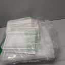 SEE SPRING 12 Pack Shoe Storage Box, Clear Plastic Stackable Shoe Organizer for Closet, Space Saving Foldable Shoe Rack Sneaker Container Bin Holder (Large Fit Size 9)