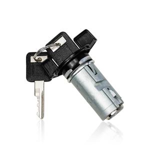 924-791 Ignition Switch Lock Cylinder and Keys Replacement for Chevrolet 1992-1996 G10/G20/G30, Chevy GMC C1500/C2500/C3500 K1500/K2500/K3500, and GMC Yukon 1994, OEM 16627130, 26005043, 26005718