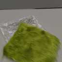 Bianna Olive Green Faux Fur Fabric, 60 inches Wide Options, American Seller, Luxury Shag Shaggy Material for Crafting, Sewing, Costumes, Fursuits, Home Decor (8x8 inches)
