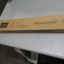 Floor Squeegee for Concrete, 30'' Large Rubber Broom for Tile, 59'' Long Handle Heavy Duty Water Wiper for Garage, Deck