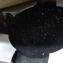 Backyard Expressions 20 lb Round Patio Umbrella Base  Heavy Duty Resin-Coated Calcium Carbonate Stand with Adjustable Pole Adapters Fits 1.5"2" Poles, Weather-Resistant, Black Finish