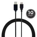 GE 10ft USB Printer Cable, Black