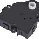 HVAC Blend Door Actuator - Compatible with Chevrolet & GMC 1994-2012 - Silverado, Tahoe & Sierra - Driver & Passenger Side Temperature Control Air Actuator - Replaces 89018365, 604-106, 52402588