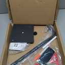 T-SIGN Spinning Wheel for Prizes, 10 Slots Black Prize Wheel with Eraser, 12 Inch Spin Wheel with Stand, Roulette Wheel for Tabletop - Wheel of Fortune Wheel Spinner for Carnival, Game Casino