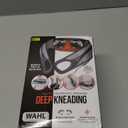 Wahl Corded Light Rotational Kneading Body Massage Wrap with Targeted Massage Nodes and Heat for Shoulder, Back, Leg, and Calf Pain Relief, FSA Eligible, Model 4270