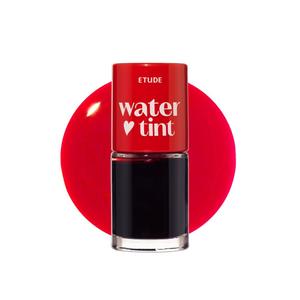 ETUDE Dear Darling Water Tint - Cherry Ade (9g) | Vivid Color Lip Stain with Moisturizing Weightless & Non-sticky Finish Lip Stain | Smudge-proof Lip Tint | Korean Makeup, Kbeauty (0.32 Fl Oz (Pack of 1))