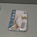 MIYE Jacquard Fabric Box Spring Cover,Super Stretchy Wrap Around 4 Sides Elastic Bed Skirt,Wrinkle & Fading Resistant,Washable & Easy Fit. (White, Queen)