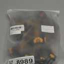 Petmolico No Pull Dog Harness Set with Leash Attachment Easy Control Handle Reflective Harness Vest Small Breed, Puppy Vest and Leash Set with Poop Bag Holder, Medium - Sunflower