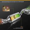 KAC Catalytic Converter Stainless Steel Compatible with 2008-2010 Chevy Cobalt 2.2L, 2008-2011 Chevy HHR 2.2L, 2008-2010 Pontiac G5 2.2L Replace 19421 (EPA Compliant)