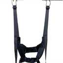 Cervical Neck Traction Device for Horizontal Bar Home Use, Neck Stretcher Traction Harness with Hook for Neck Pain Relief, Neck Traction Device for Home Use to Relieve Neck Pain